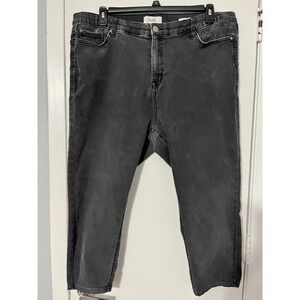 Angels Forever Young 360 Sculpt Skinny Jeans Washed Black Women Plus Size 22W